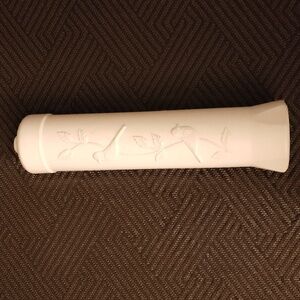 Vintage Breamco Plastic Blow Mold Toilet Paper Roll Canister Holder